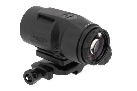 SIG Juliet 3 micro magnifier features a flip to side mount